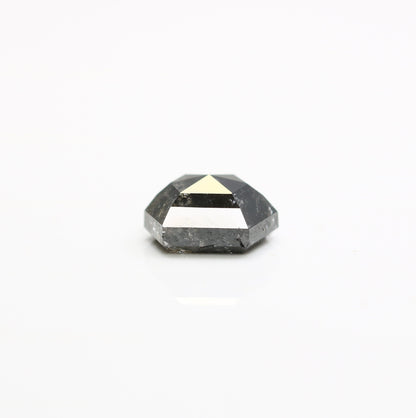 1.79 CT Natural Loose Hexagon - Salt and Pepper Hexagon For Rings - Rings Gifts For Wedding -  Fancy Gift for Her - Handmade Diamond