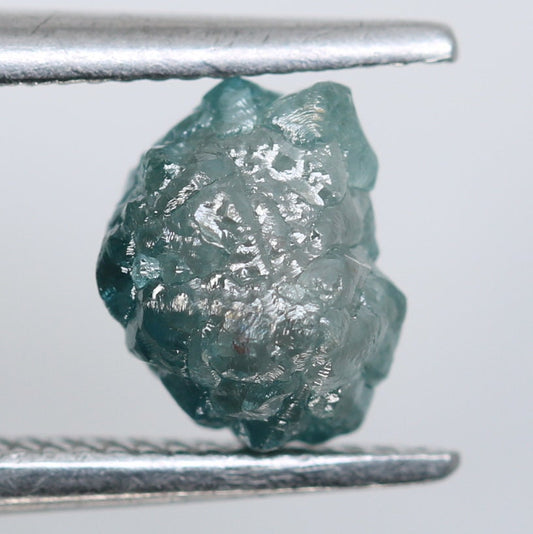 1.02 CT Uncut Blue Diamond | Unique Designer Jewelry | Gorgeous Raw Gemstone | Perfect for Custom Gold Ring