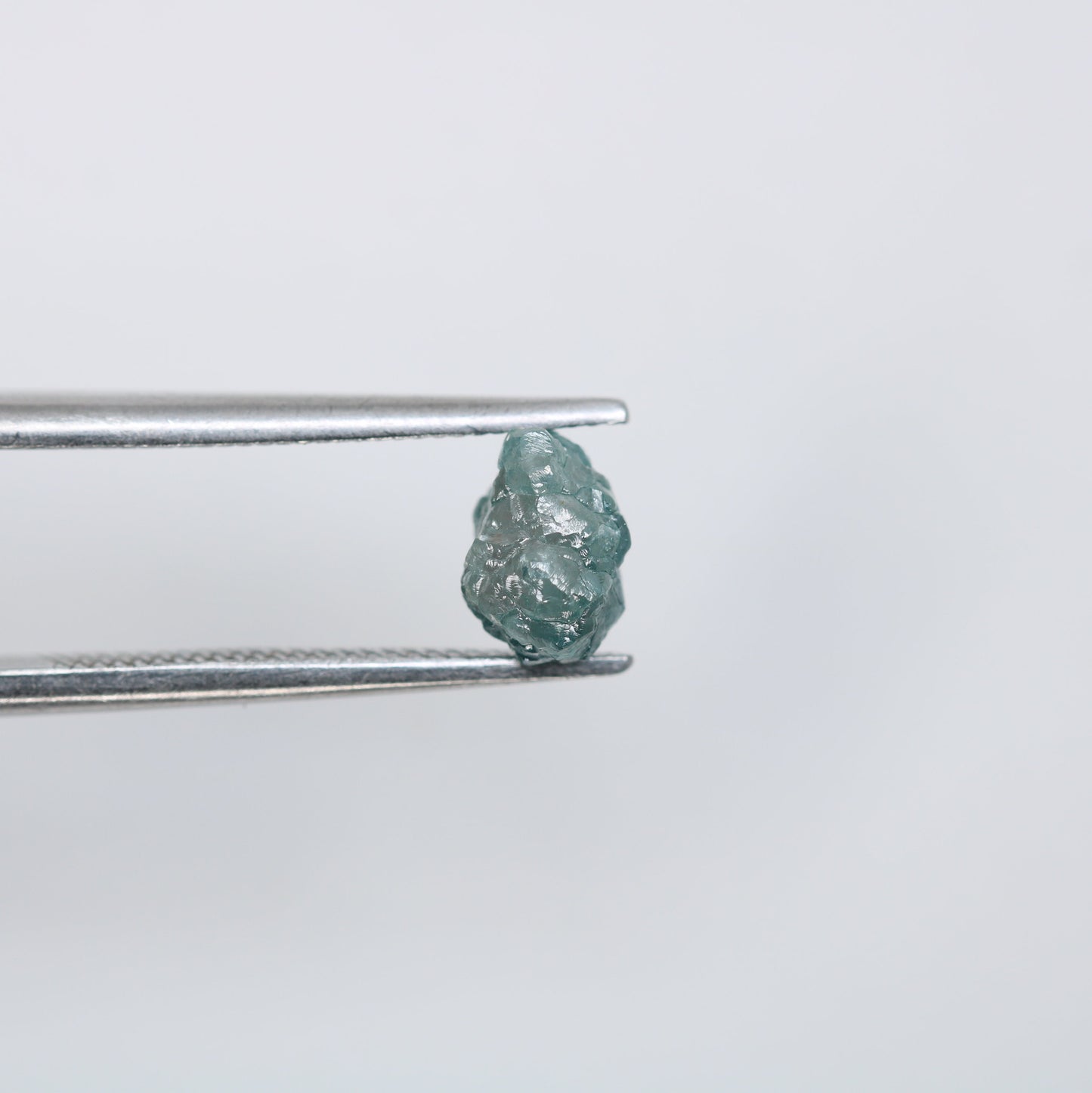 1.02 CT Uncut Blue Diamond | Unique Designer Jewelry | Gorgeous Raw Gemstone | Perfect for Custom Gold Ring