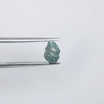 1.02 CT Uncut Blue Diamond | Unique Designer Jewelry | Gorgeous Raw Gemstone | Perfect for Custom Gold Ring