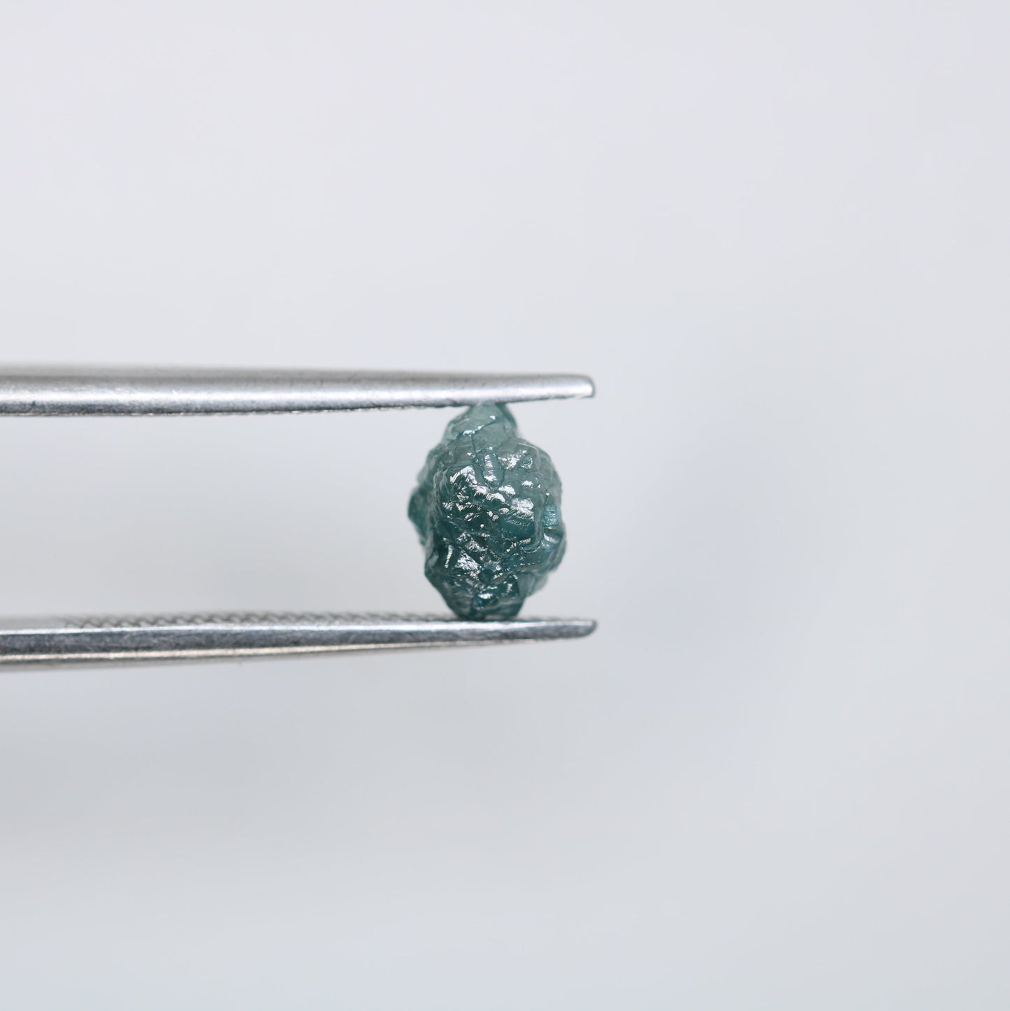 1.02 CT Uncut Blue Diamond | Unique Designer Jewelry | Gorgeous Raw Gemstone | Perfect for Custom Gold Ring