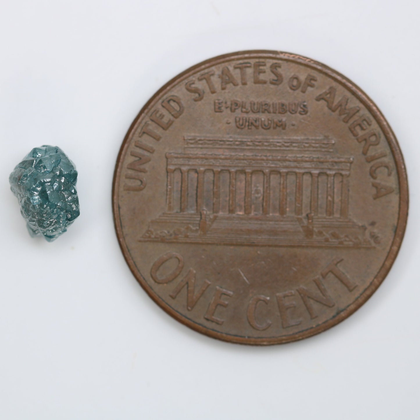 1.02 CT Uncut Blue Diamond | Unique Designer Jewelry | Gorgeous Raw Gemstone | Perfect for Custom Gold Ring