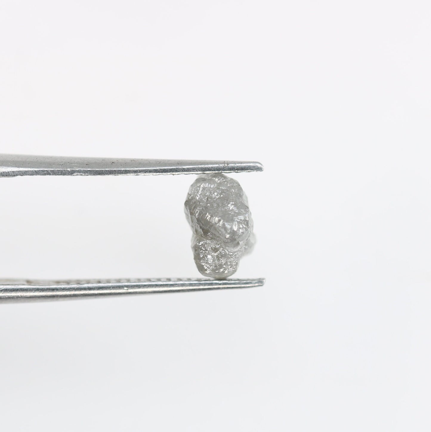1.25 CT Natural Raw Irregular Diamond - Unique Gemstone for Artisan Rings - Ideal for Custom Gold Jewelry - 7.10x5.50x4.10 MM