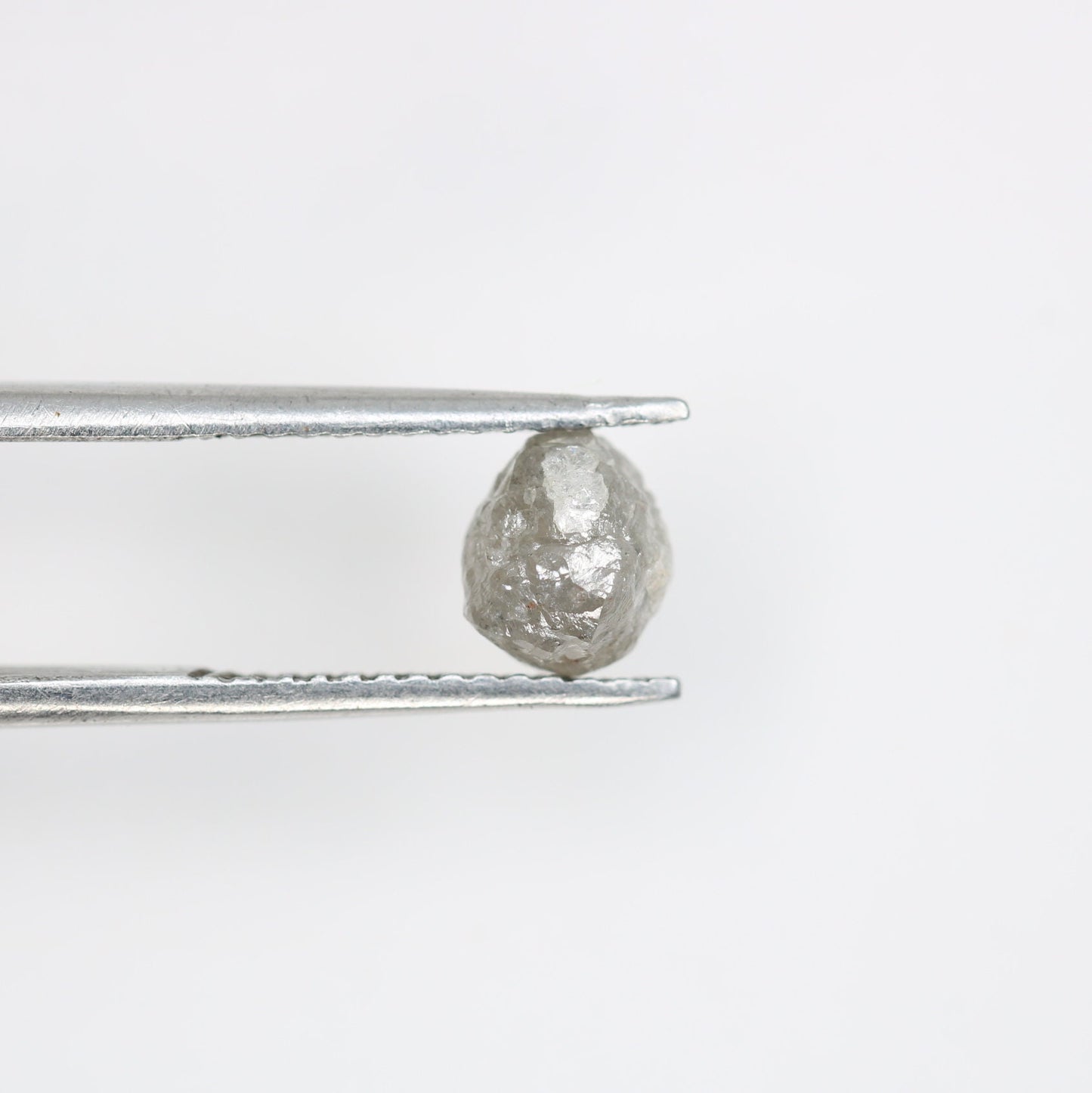 1.33 CT Irregular Cut Fancy Grey Diamond - Raw Uncut Gemstone for Boho Jewelry - Perfect for Custom Gold Rings
