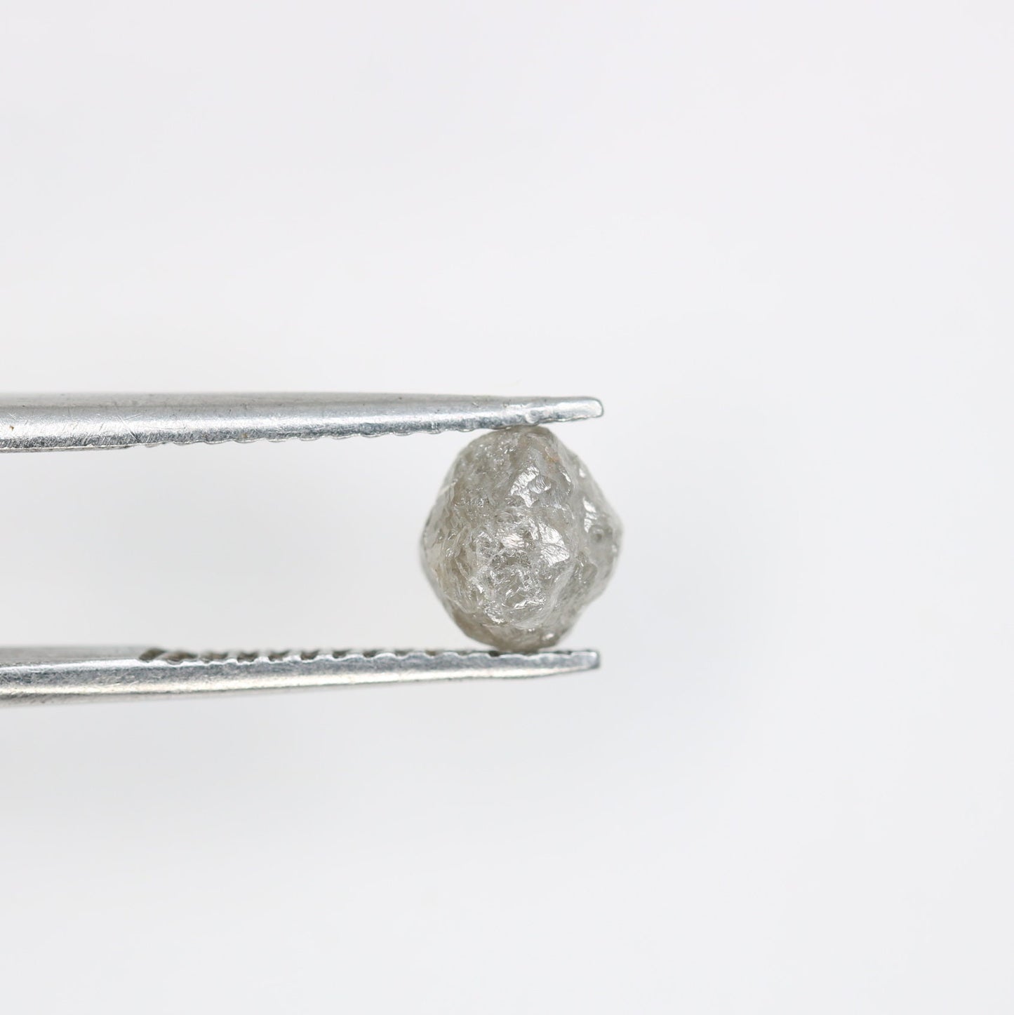 1.33 CT Irregular Cut Fancy Grey Diamond - Raw Uncut Gemstone for Boho Jewelry - Perfect for Custom Gold Rings