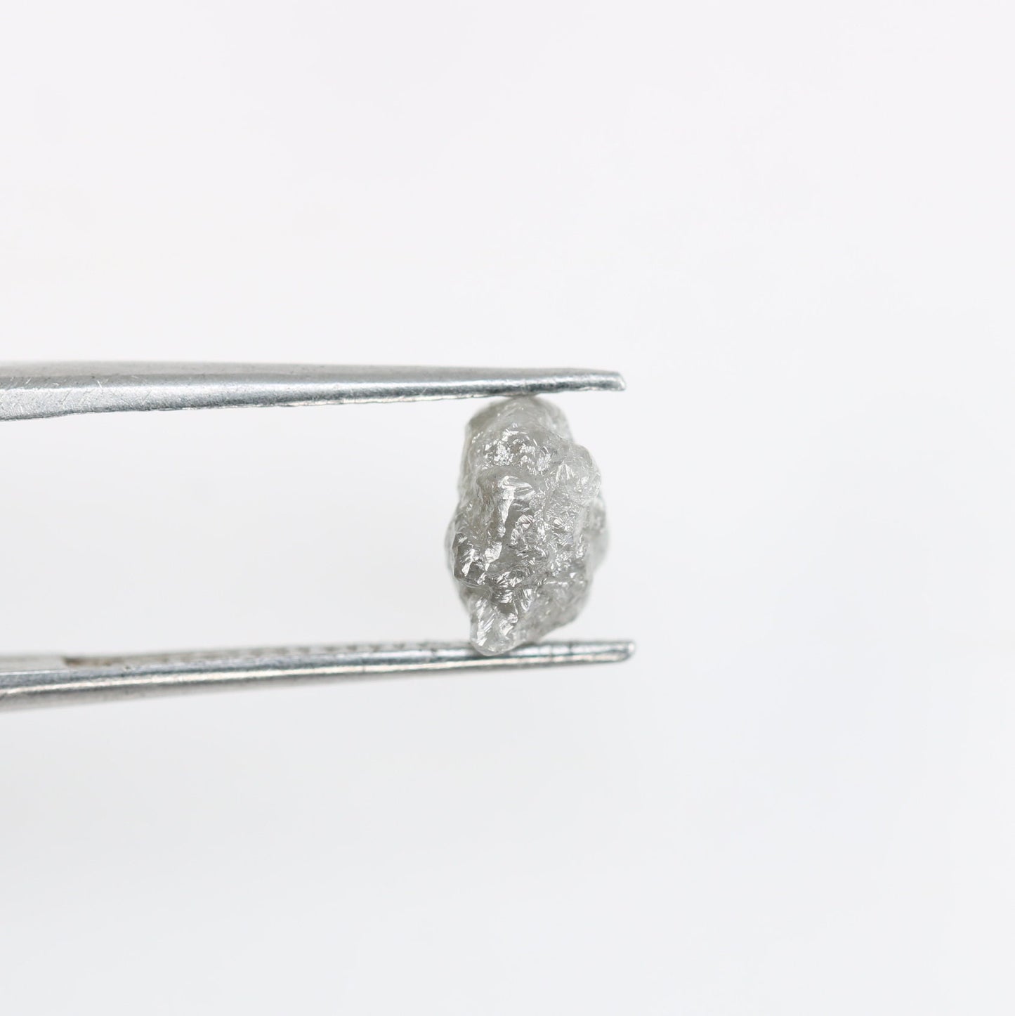 1.25 CT Natural Raw Irregular Diamond - Unique Gemstone for Artisan Rings - Ideal for Custom Gold Jewelry - 7.10x5.50x4.10 MM