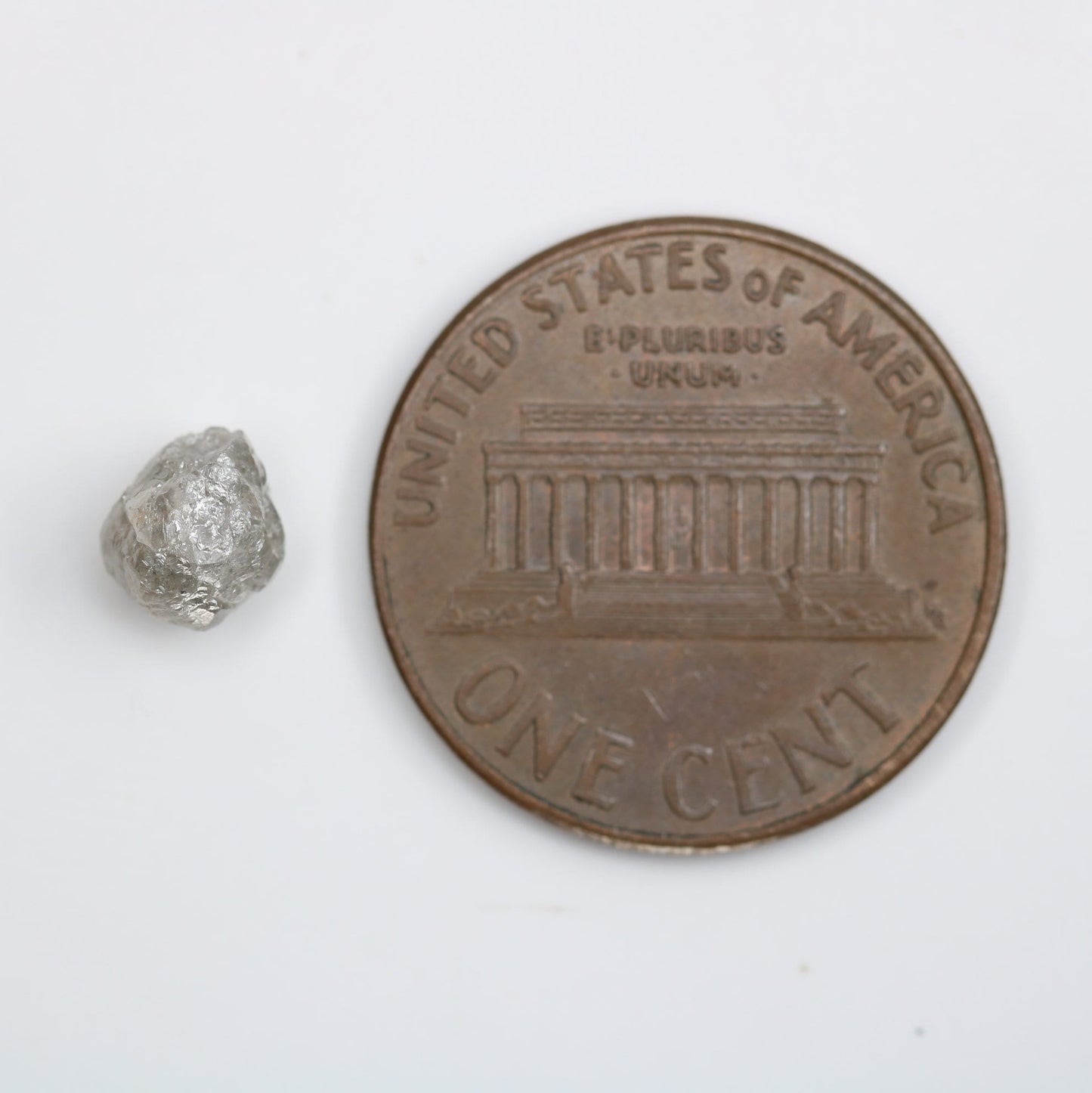 1.33 CT Irregular Cut Fancy Grey Diamond - Raw Uncut Gemstone for Boho Jewelry - Perfect for Custom Gold Rings