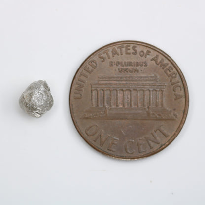 1.33 CT Irregular Cut Fancy Grey Diamond - Raw Uncut Gemstone for Boho Jewelry - Perfect for Custom Gold Rings