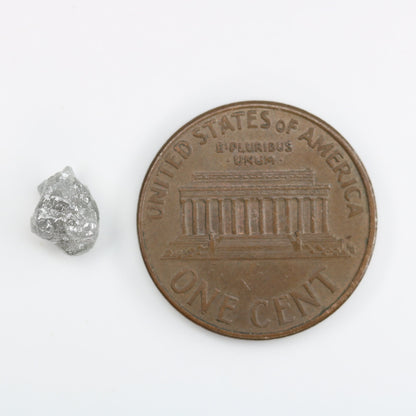 1.25 CT Natural Raw Irregular Diamond - Unique Gemstone for Artisan Rings - Ideal for Custom Gold Jewelry - 7.10x5.50x4.10 MM