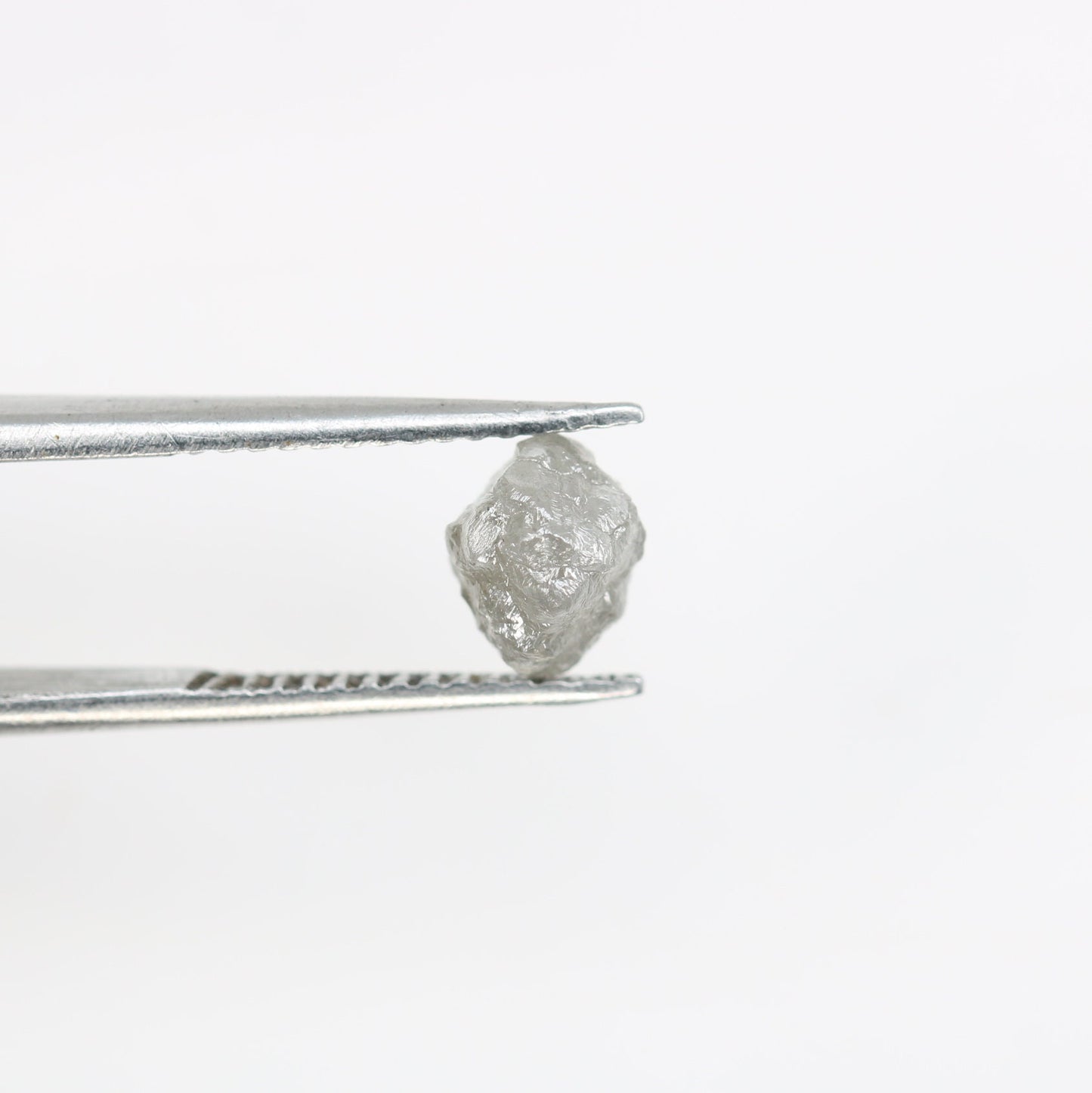 1.44 CT Fancy Natural Grey Diamond - Raw Gemstone for Artisan Jewelry - Perfect for Custom Gold Rings