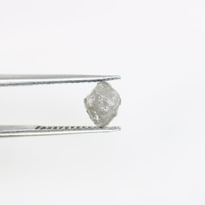 1.44 CT Fancy Natural Grey Diamond - Raw Gemstone for Artisan Jewelry - Perfect for Custom Gold Rings