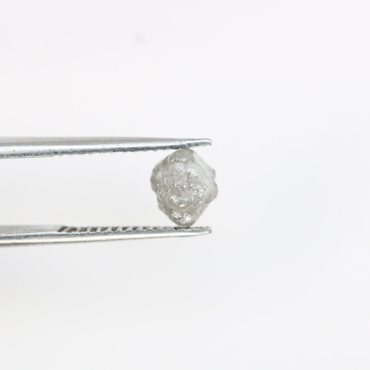 1.44 CT Fancy Natural Grey Diamond - Raw Gemstone for Artisan Jewelry - Perfect for Custom Gold Rings