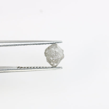 1.44 CT Fancy Natural Grey Diamond - Raw Gemstone for Artisan Jewelry - Perfect for Custom Gold Rings