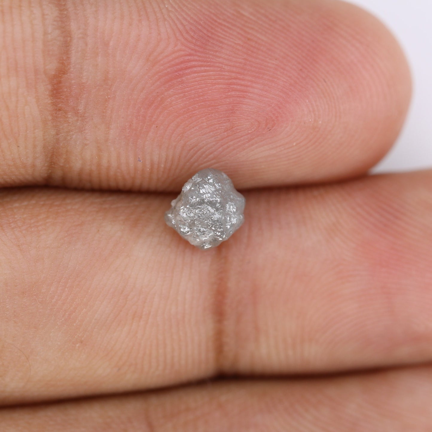 1.44 CT Fancy Natural Grey Diamond - Raw Gemstone for Artisan Jewelry - Perfect for Custom Gold Rings