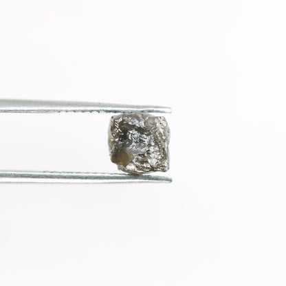 2.49 CT Loose Uncut Black Diamond - Raw Gemstone for Artisan Jewelry - Perfect for Custom Gold Rings
