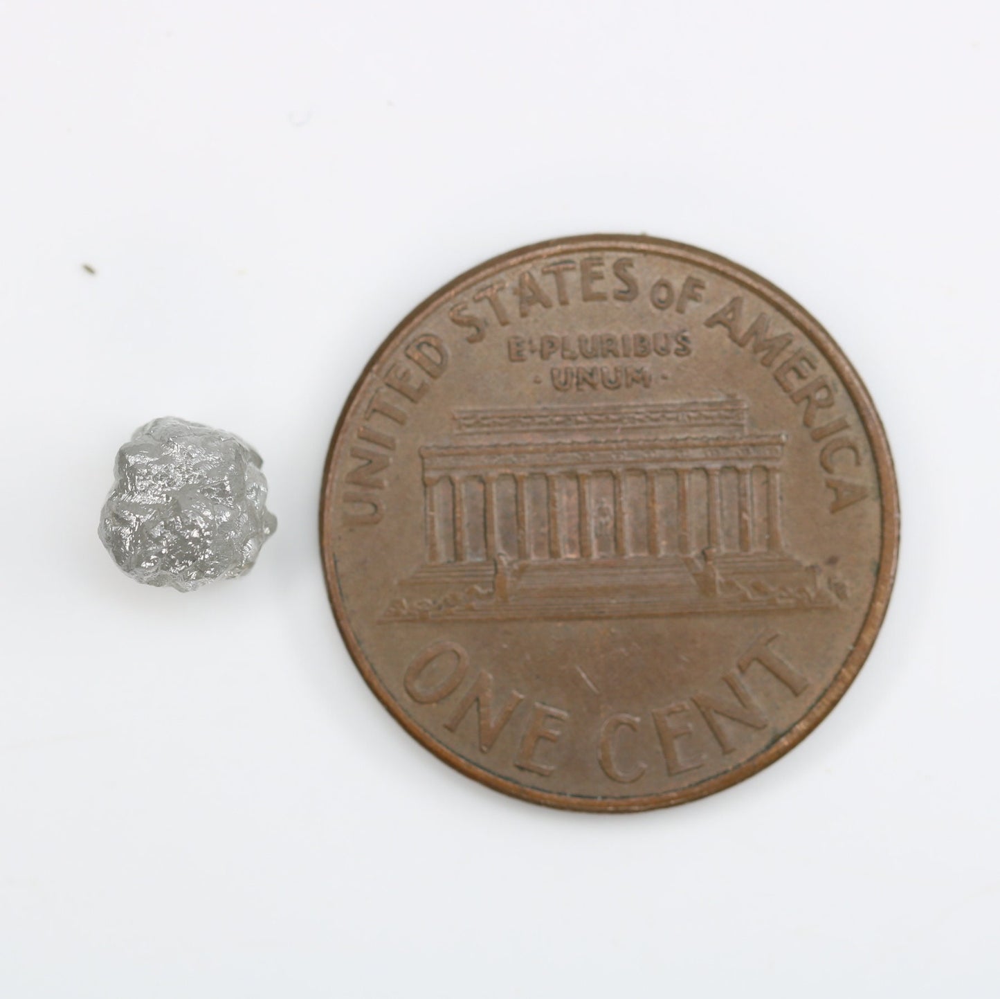 1.44 CT Fancy Natural Grey Diamond - Raw Gemstone for Artisan Jewelry - Perfect for Custom Gold Rings