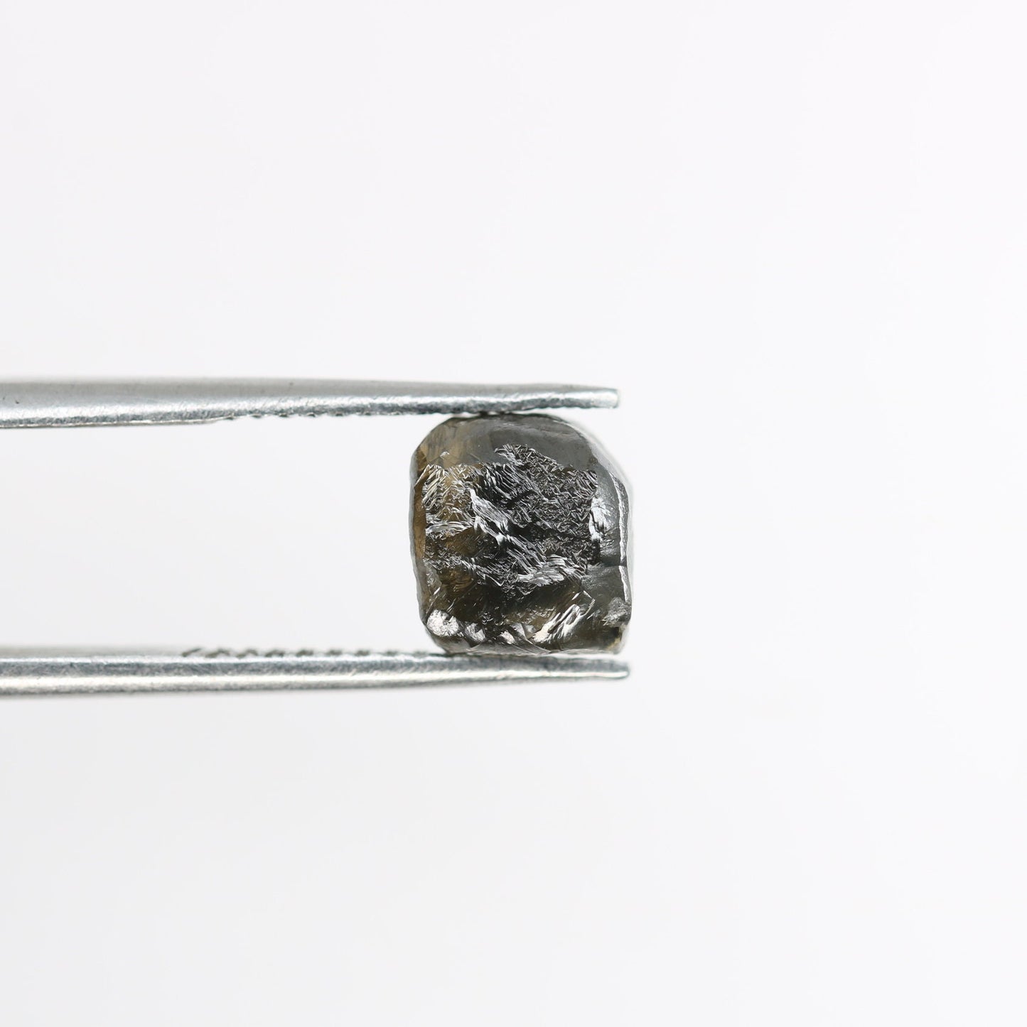2.49 CT Loose Uncut Black Diamond - Raw Gemstone for Artisan Jewelry - Perfect for Custom Gold Rings