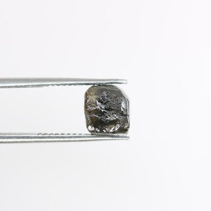 2.49 CT Loose Uncut Black Diamond - Raw Gemstone for Artisan Jewelry - Perfect for Custom Gold Rings
