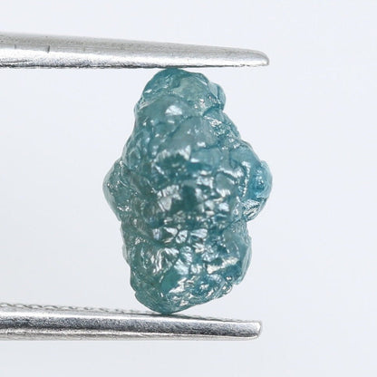 1.40 CT Rough Uncut Raw Irregular Diamond - Unique Loose Gemstone for Custom Wedding Rings and Artisan Jewelry Bands
