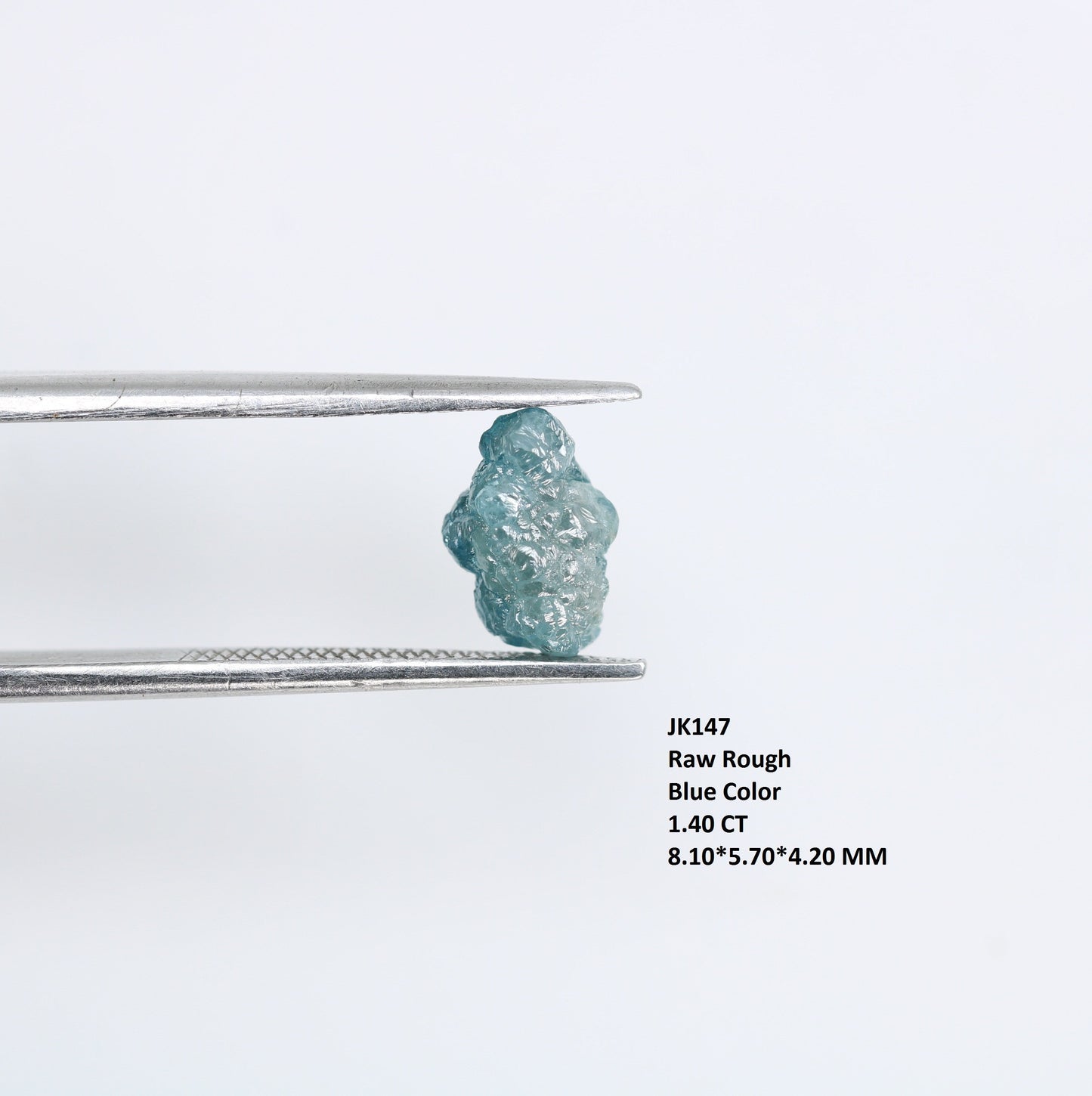 1.40 CT Rough Uncut Raw Irregular Diamond - Unique Loose Gemstone for Custom Wedding Rings and Artisan Jewelry Bands