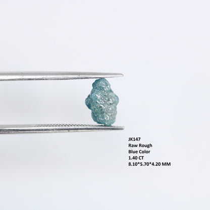 1.40 CT Rough Uncut Raw Irregular Diamond - Unique Loose Gemstone for Custom Wedding Rings and Artisan Jewelry Bands
