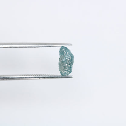 1.40 CT Rough Uncut Raw Irregular Diamond - Unique Loose Gemstone for Custom Wedding Rings and Artisan Jewelry Bands