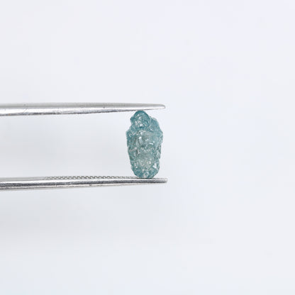 1.40 CT Rough Uncut Raw Irregular Diamond - Unique Loose Gemstone for Custom Wedding Rings and Artisan Jewelry Bands