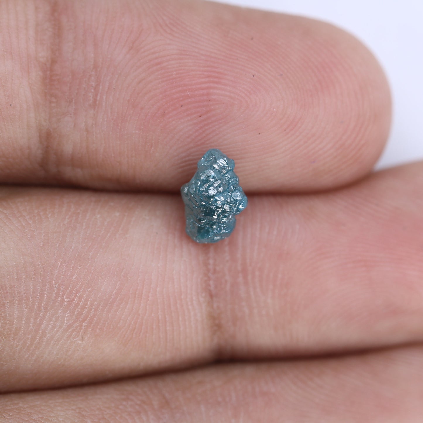 1.40 CT Rough Uncut Raw Irregular Diamond - Unique Loose Gemstone for Custom Wedding Rings and Artisan Jewelry Bands