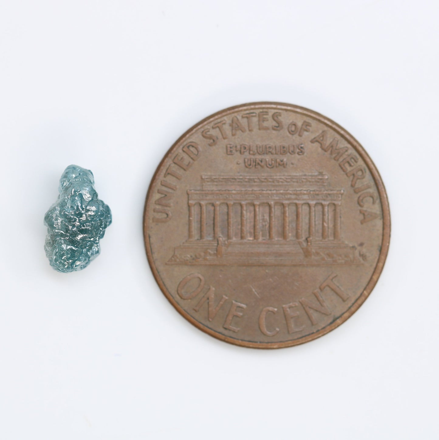 1.40 CT Rough Uncut Raw Irregular Diamond - Unique Loose Gemstone for Custom Wedding Rings and Artisan Jewelry Bands