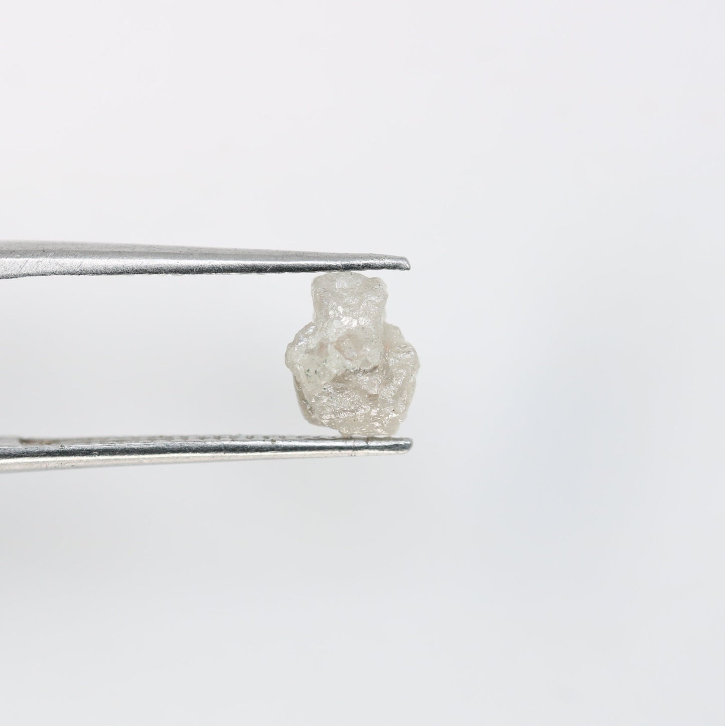 1.12 CT Light Grey Loose Uncut Rough Diamond - Unique Gemstone for Promise Rings and Gold Diamond Jewelry