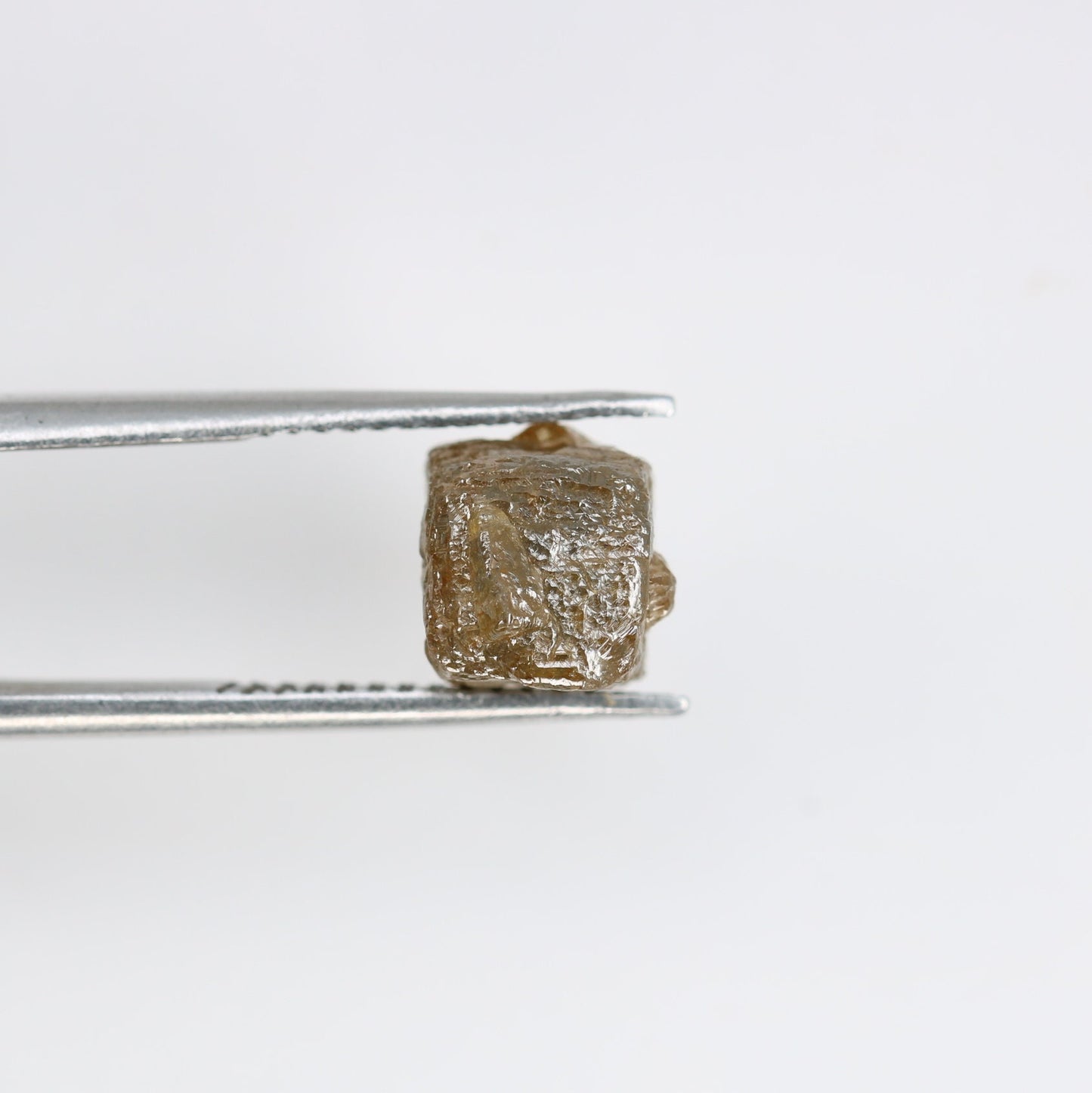4 CT Loose Fancy Green Uncut Rough Raw Diamond - Stunning Gemstone for Artisan Jewelry and Custom Gold Rings