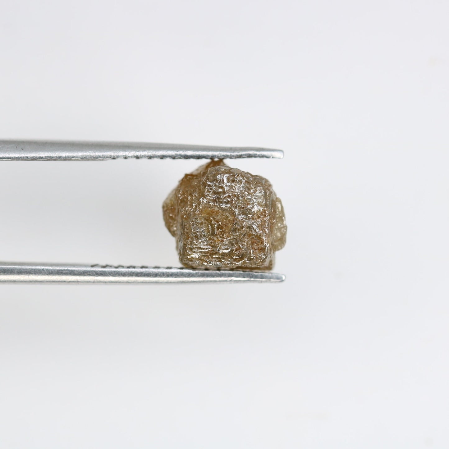 4 CT Loose Fancy Green Uncut Rough Raw Diamond - Stunning Gemstone for Artisan Jewelry and Custom Gold Rings