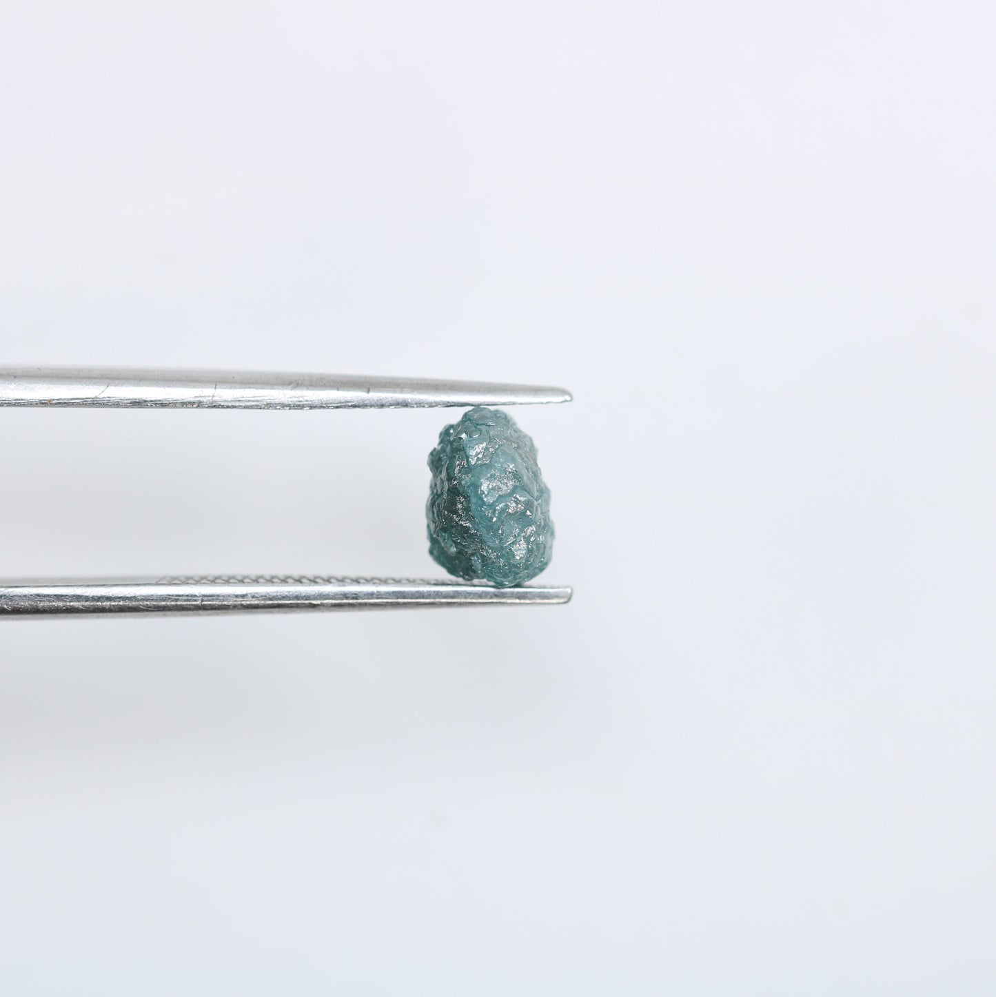 1.32 CT Loose Rough Blue Unpolished Diamond - Distinctive Gemstone for Stylish Wedding Bands and Personalized Gold Jewelry