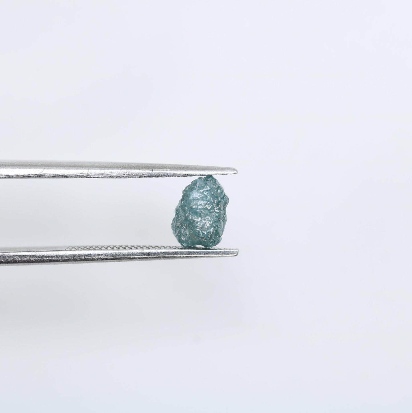 1.32 CT Loose Rough Blue Unpolished Diamond - Distinctive Gemstone for Stylish Wedding Bands and Personalized Gold Jewelry