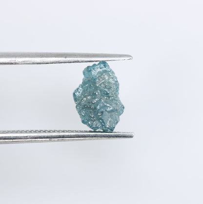 1.75 CT Salt and Pepper Raw Uncut Diamond - African Rough Gemstone - Ethical Conflict-Free Jewelry - Engagement Ring - Gift for Her