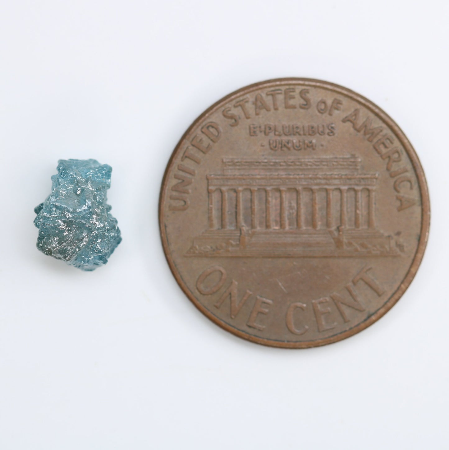 1.75 CT Salt and Pepper Raw Uncut Diamond - African Rough Gemstone - Ethical Conflict-Free Jewelry - Engagement Ring - Gift for Her