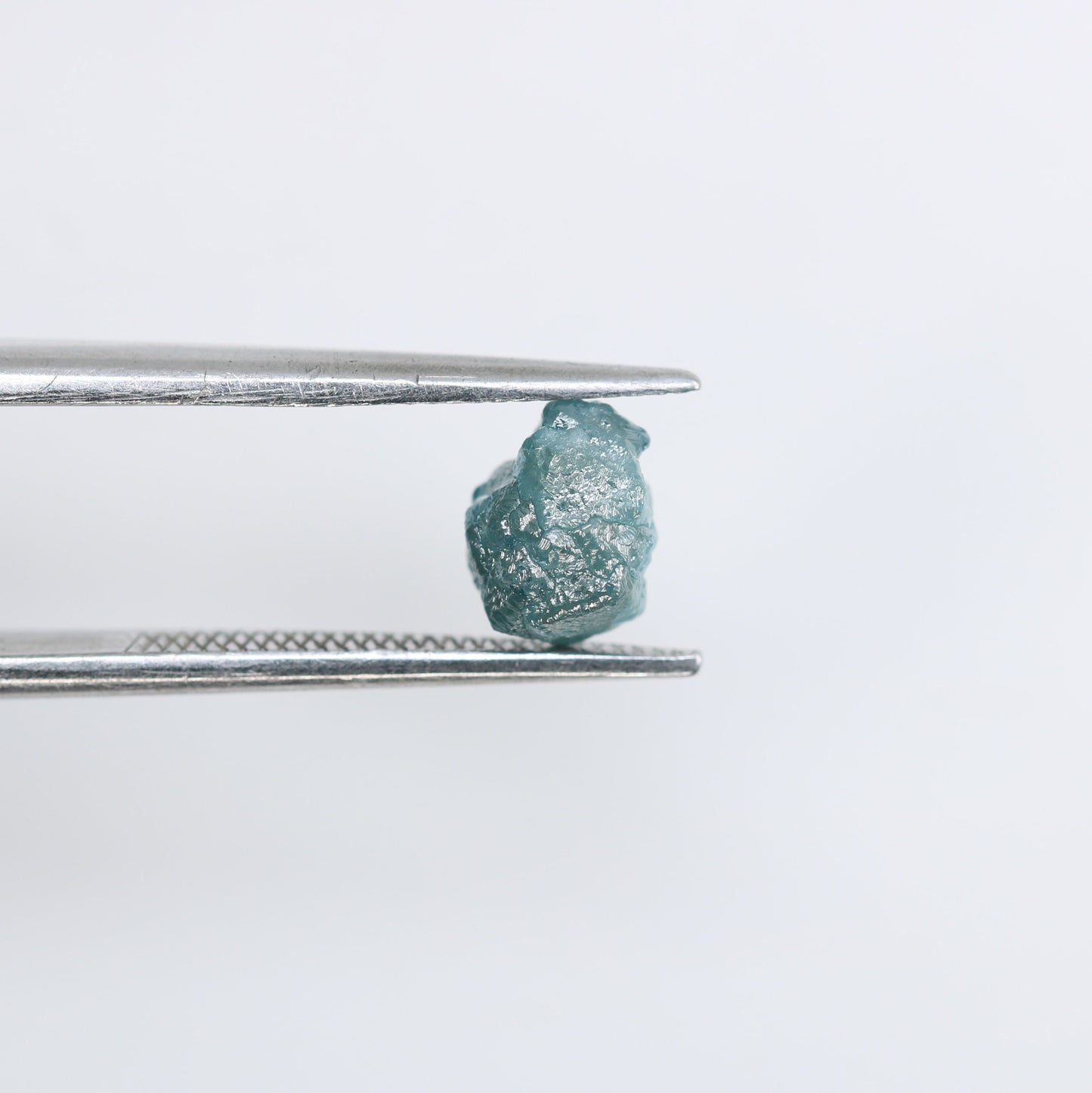 1.37 CT Salt and Pepper Raw Uncut Diamond - African Rough Gemstone - Ethical Conflict-Free Gem - Unique Raw Diamond Ring Ideal Gift for Her