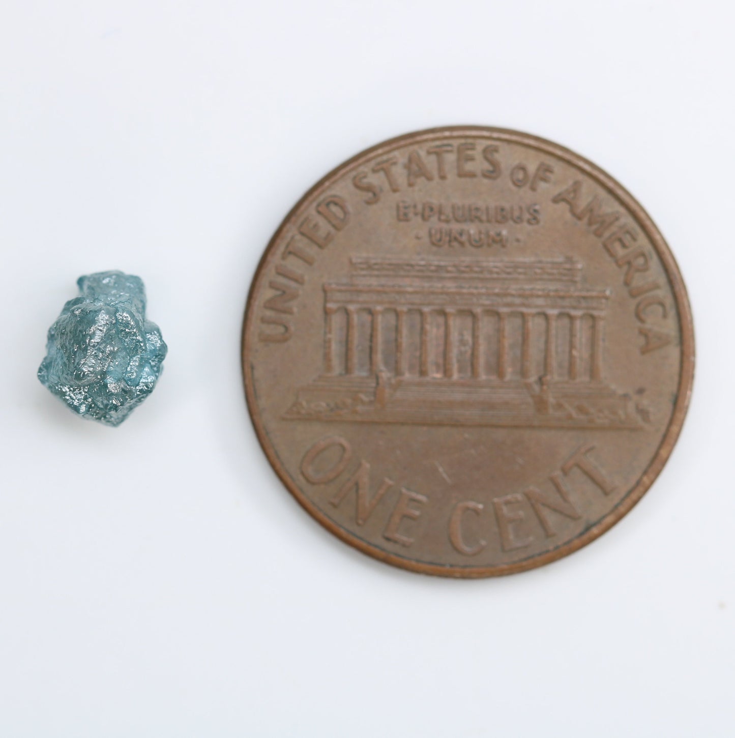 1.37 CT Salt and Pepper Raw Uncut Diamond - African Rough Gemstone - Ethical Conflict-Free Gem - Unique Raw Diamond Ring Ideal Gift for Her