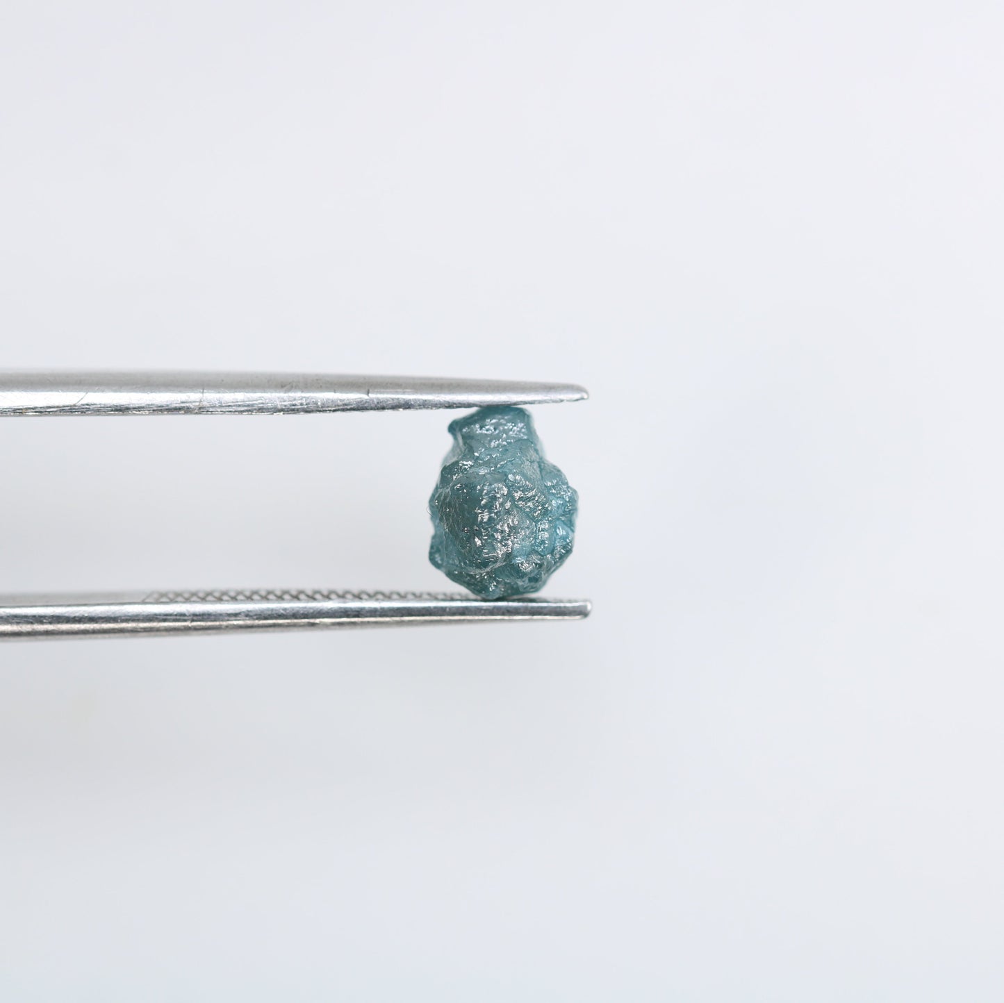 1.37 CT Salt and Pepper Raw Uncut Diamond - African Rough Gemstone - Ethical Conflict-Free Gem - Unique Raw Diamond Ring Ideal Gift for Her