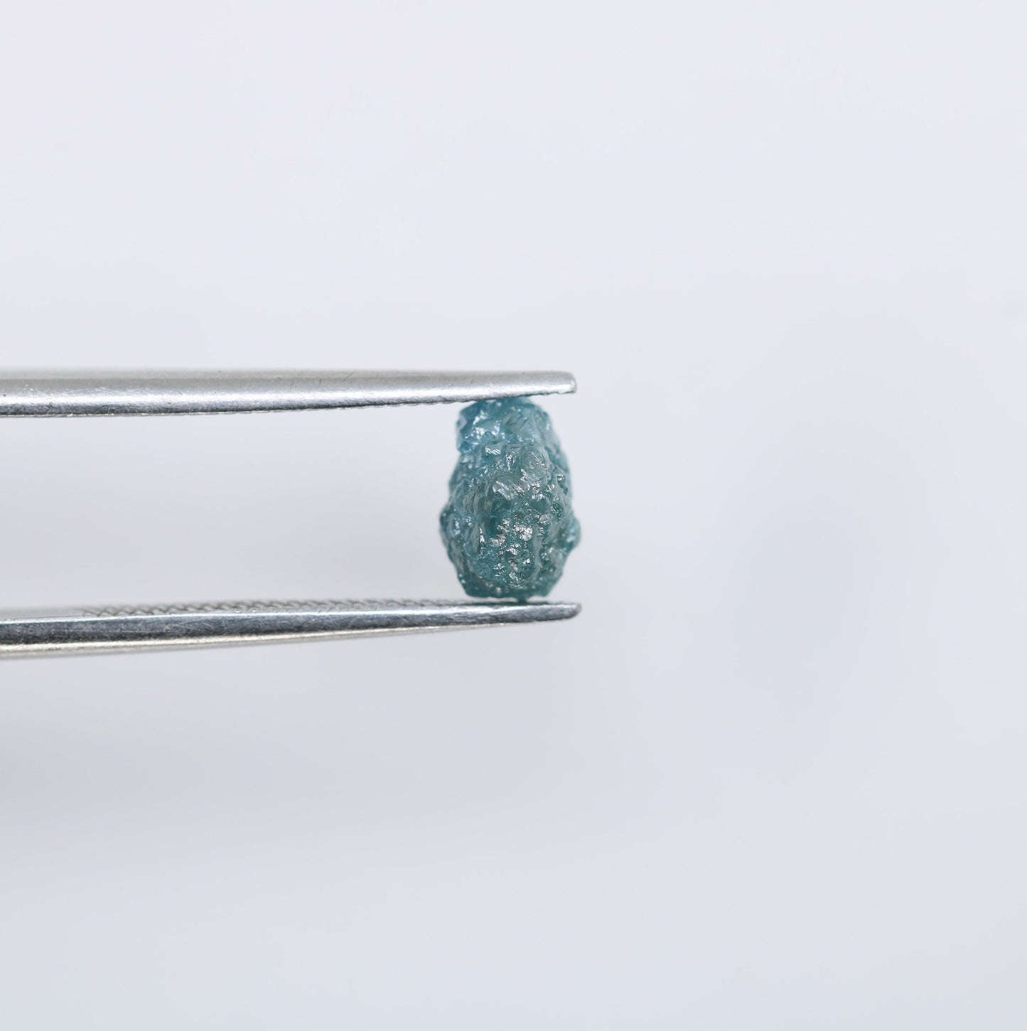 1.13 CT Royal Blue Rough Uncut Diamond - Raw Gem for Artisan Wedding Rings - Distinctive Custom Gold Ring - Handcrafted Engagement Jewelry