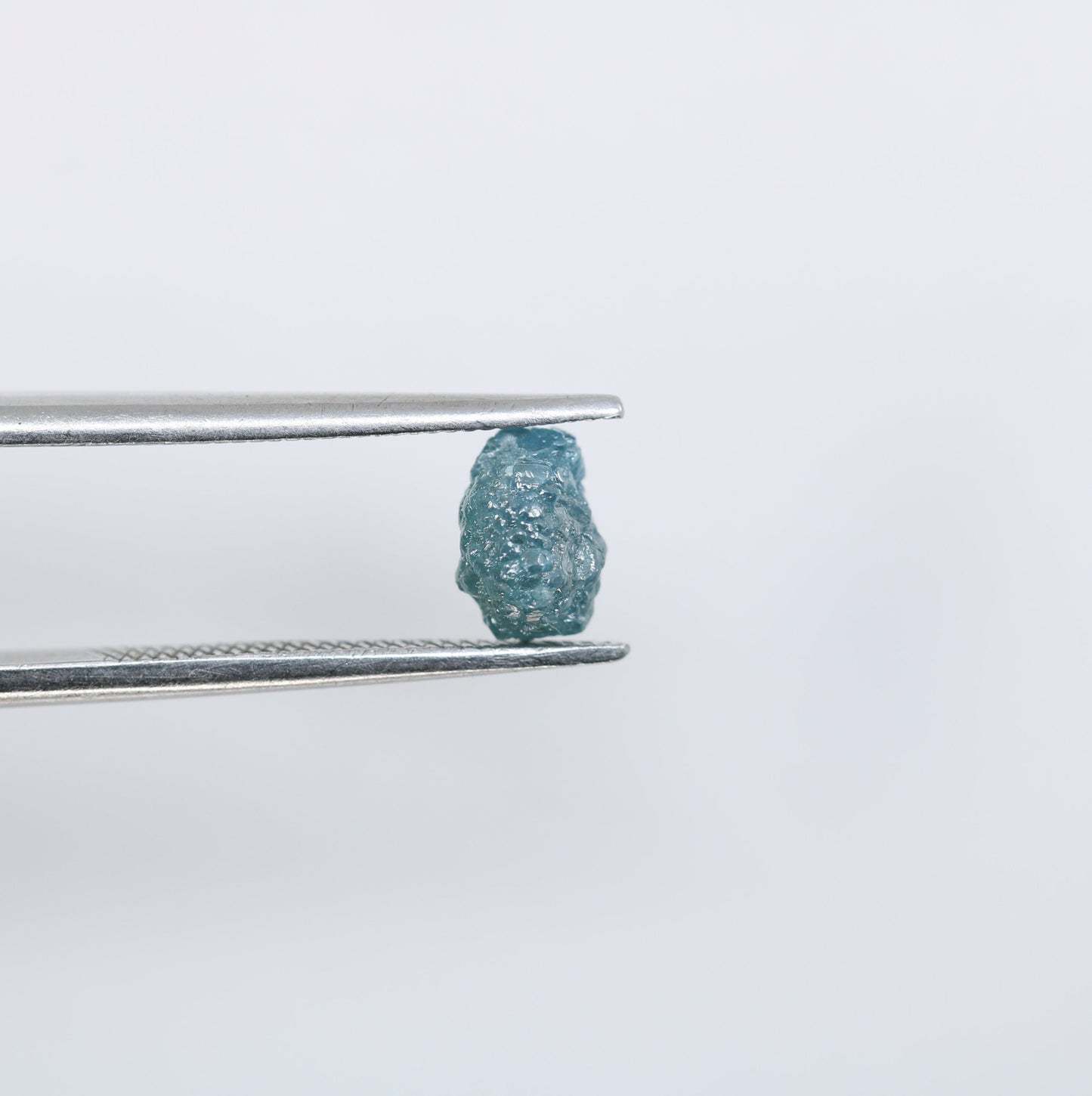 1.13 CT Royal Blue Rough Uncut Diamond - Raw Gem for Artisan Wedding Rings - Distinctive Custom Gold Ring - Handcrafted Engagement Jewelry
