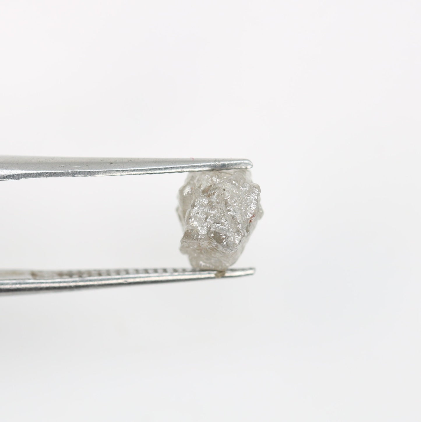 2.30 CT Natural Grey Uncut Rough Loose Diamond - Unique Unpolished Gem for Engagement Rings - Custom Gold Ring - Artisan Raw Diamond Jewelry