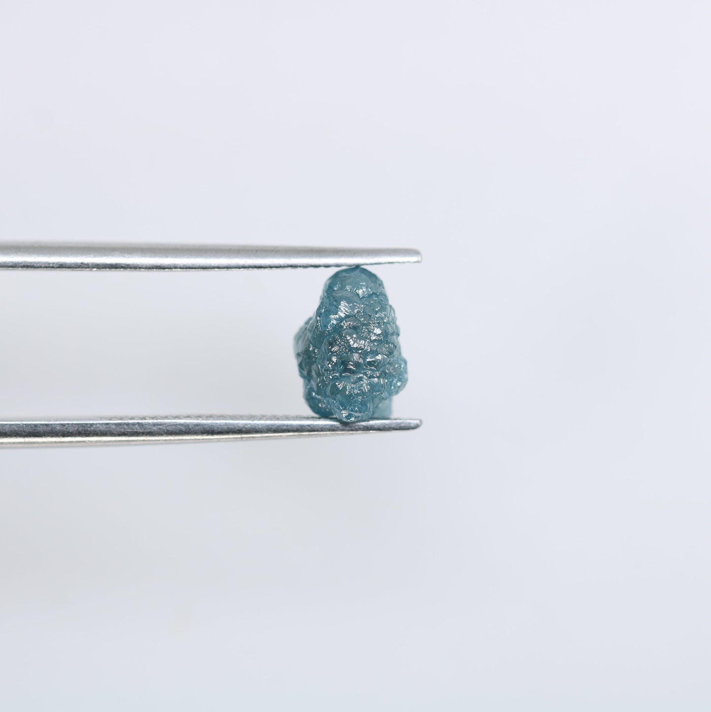 1.92 CT Salt and Pepper Raw Uncut Diamond | African Gemstone | Conflict-Free Unique Rough Ring | Ideal Gift for Her