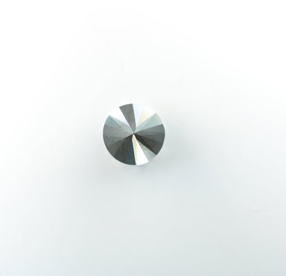 2.58 CT Loose Black Round Brilliant Cut Diamond | High-Quality Gemstone for Engagement Ring | Unique Proposal Jewelry | Custom Design
