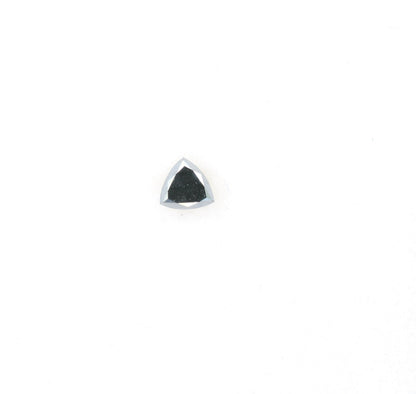 Natural Loose Triangle Metal Diamond Black Color 0.13 CT Triangle Shape Rose Cut Diamond Diamonds