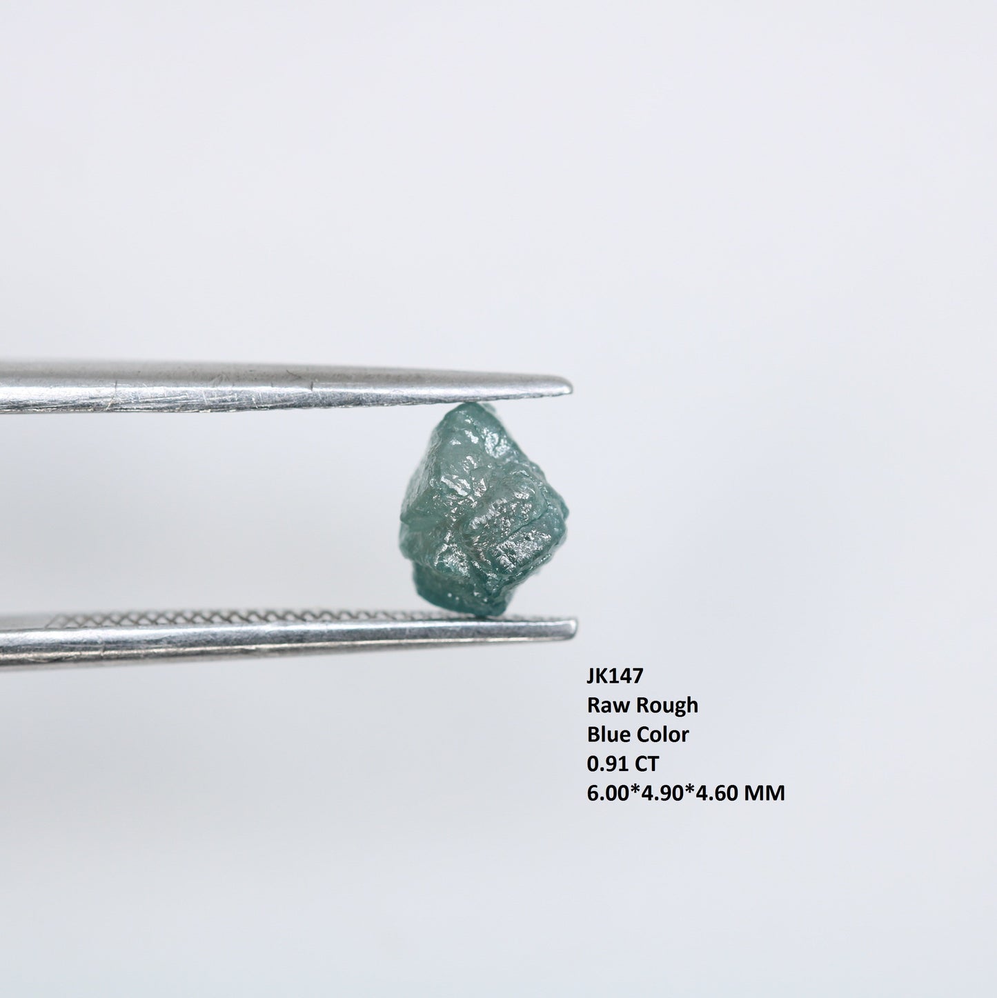 0.91 CT Salt and Pepper Raw Uncut Diamond | African Gemstone | Conflict-Free Unique Ring | Ideal Gift for Her
