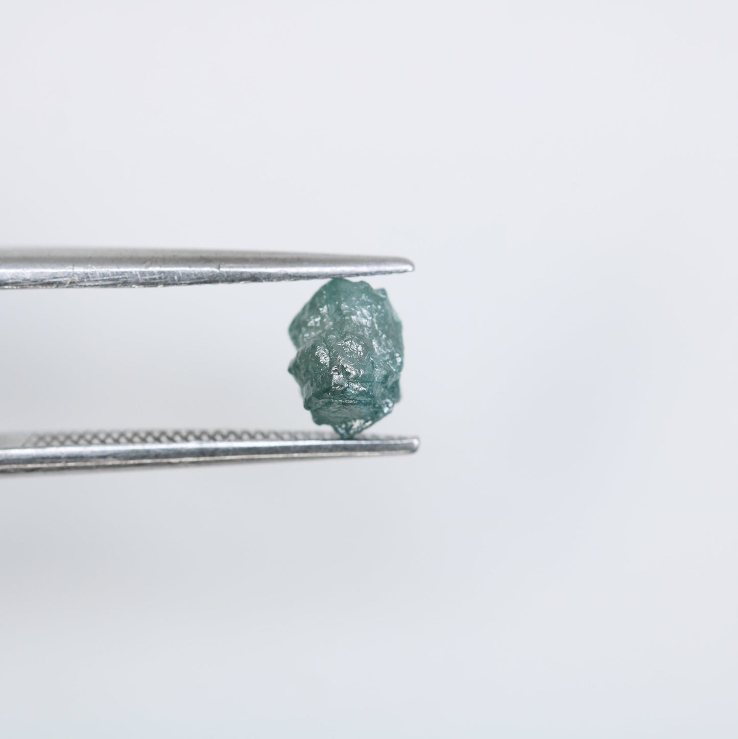 0.91 CT Salt and Pepper Raw Uncut Diamond | African Gemstone | Conflict-Free Unique Ring | Ideal Gift for Her