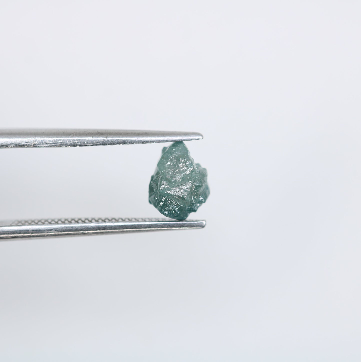0.91 CT Salt and Pepper Raw Uncut Diamond | African Gemstone | Conflict-Free Unique Ring | Ideal Gift for Her