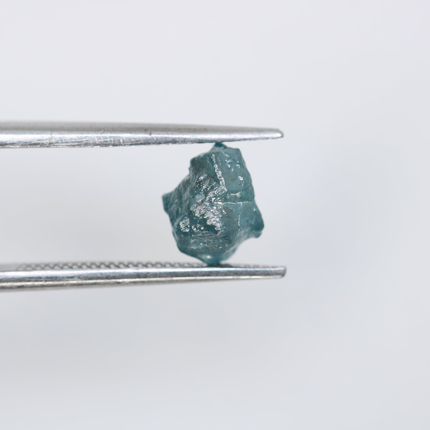 1.31 CT Salt and Pepper Raw Uncut Diamond | African Gemstone | Conflict-Free Unique Rough Ring | Ethical Gift for Her