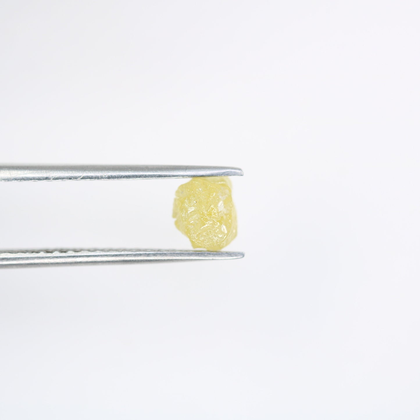 1.41 CT Salt and Pepper Raw Uncut Diamond | African Cube Gemstone | Unique Rough Diamond Ring | Conflict-Free Jewelry | Ideal Gift for Her